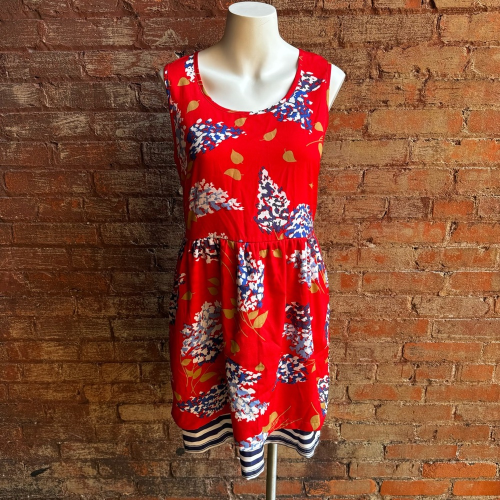 Porridge from Anthropologie lined dress